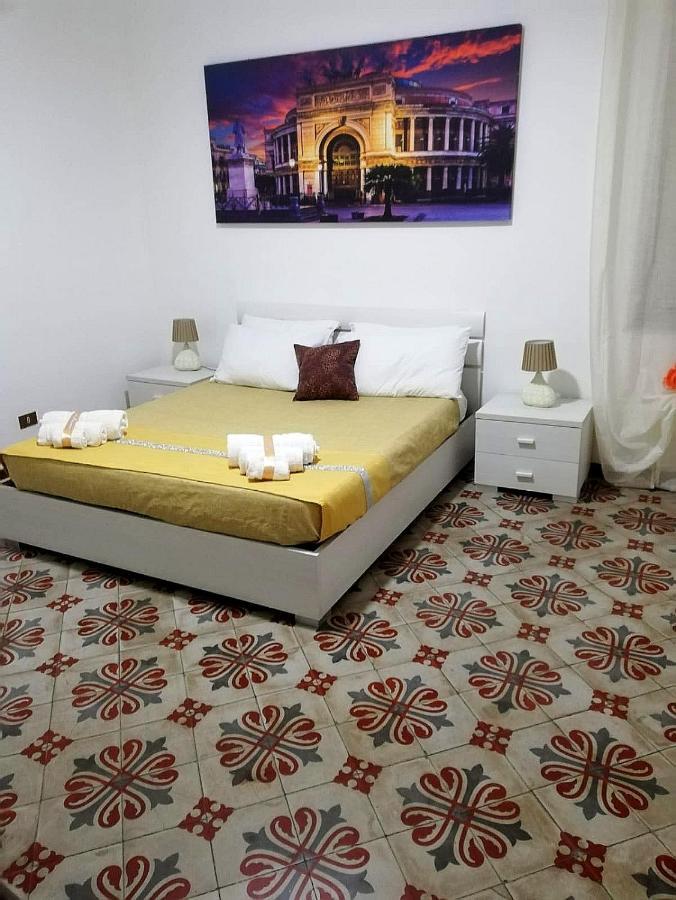 B&B Orchidea 팔레르모 외부 사진
